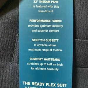 Navy Blue Kenneth Cole 2 piece Suit (pants and jacket) - 2022 Macy's